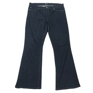 Gap Women's Perfect Boot Jeans Blue Size 33